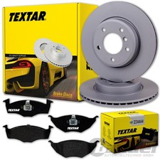 TEXTAR BREMSSCHEIBEN 239mm + BELÄGE VORNE für VW LUPO 1.2 TDi 3 Liter TDI