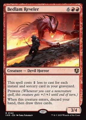 Bedlam Reveler ~ Innistrad Remastered [ NM ] [ Magic MTG ]
