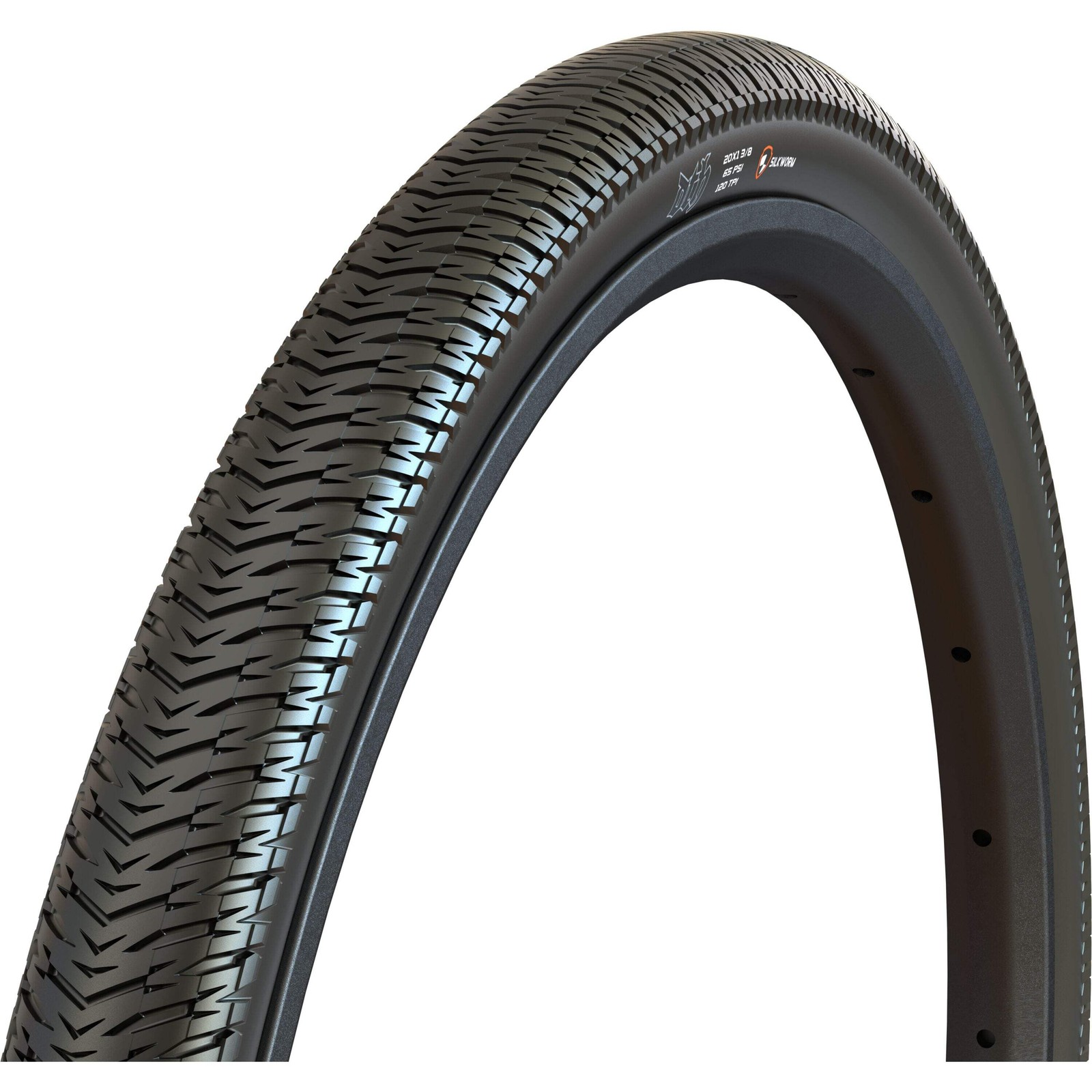 Maxxis DTH 20 x 2.20 120 TPI Wire EXO Tyre