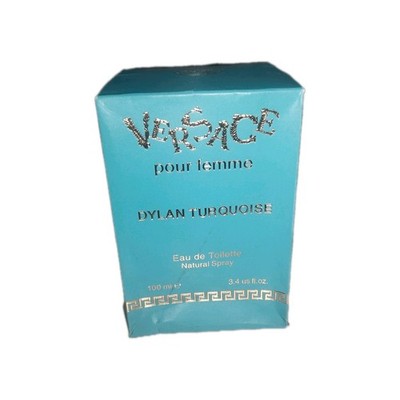 Versace Dylan Turquoise 100ml Eau de Toilette für Damen