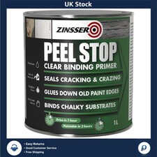 Flexible Clear Binding Primer Sealer for Peeling Surfaces 1 Litre