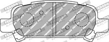 FERODO RACING Bremsbeläge hinten für Subaru Forester Legacy III Station Wagon