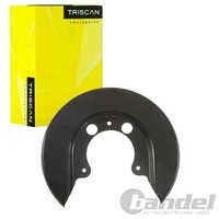 Triscan Spritzblech Bremsscheibe Hinten Passend FüR Audi A3 TT Seat Leon Skoda O