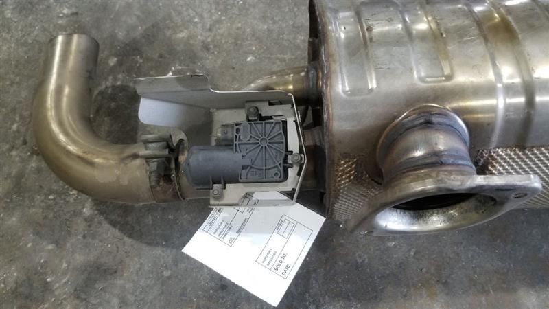 Aston Martin Vantage 1957 REAR Muffler