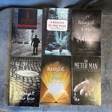 Knight in the Ville, Steven Winters 5 Book Lot Plus The Meter Man