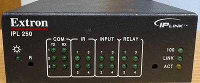 Extron IPL 250 IPL250 IPLink Link Control Processor