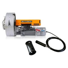 MOTORE X SERRANDA SARACINESCA GARAGE 220 200 2 ASSE 48 60 180 KG ELETTROFRENO df