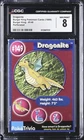 1999 BURGER KING CGC 8 POKEMON CARDS  PERFORATED #149 Dragonite TOP POP Vintage