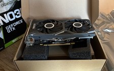 INNO3D GeForce RTX 1660 Super GDDR6 Twin X2 Grafikkarte 6GB NVIDIA - in OVP