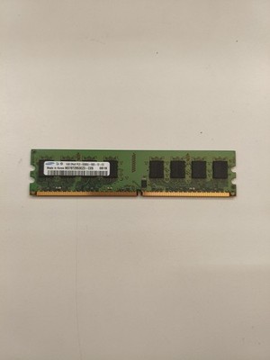 1GB Samsung DDR2- RAM PC2-5300U (667) - 555-12-E3  2Rx8 M378T2953EZ3-CE6 