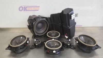 10 2010 LEXUS RX350 SPEAKER SET 861600E120 861600E110 861600E100 