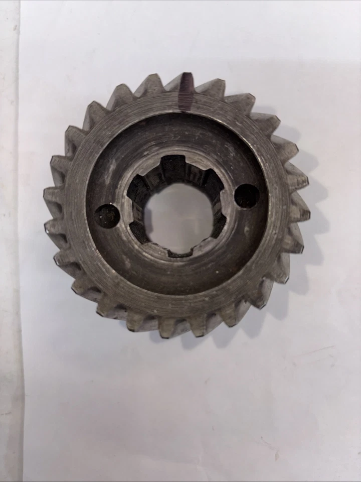 Austin Morris Mini 850cc NOS 1er eje de movimiento engranaje de transmisión tipo A engranaje 24 dientes Foto 3 de 4