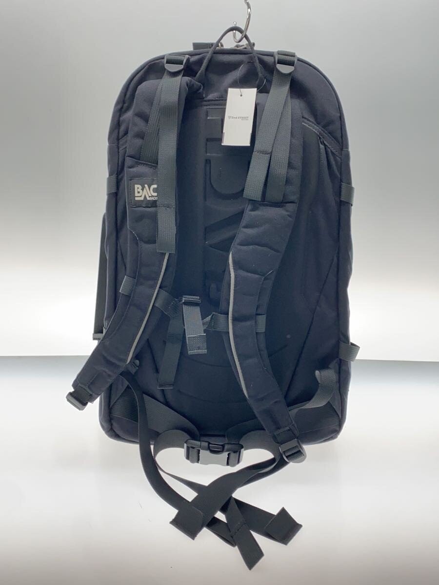 Bach Backpack Nylon Blk Solid K6215 - image 3