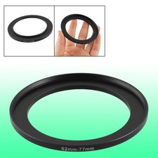 62mm to 77mm Camera Filter Lens 62mm-77mm Step Up Ring Adapter