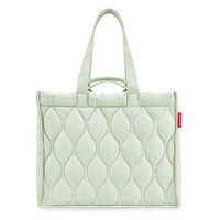 reisenthel Softshopper Shopper Tasche 47Cm #RTH-GR (Puffer Iced Matcha)