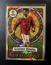 2021-22 Topps Merlin Chrome UCL Cristiano Ronaldo Renaissance Case Hit