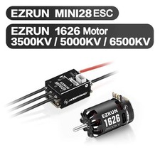 Hobbywing 1626 Brushless Motor and MINI28 ESC for 1/24 and 1/28 Drift Micro Car