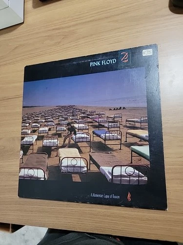 Pink Floyd ‎' A Momentary Lapse Of Reason ' Vinyl LP.