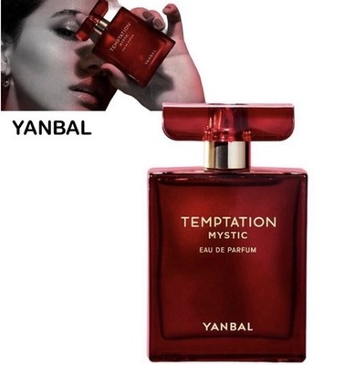 YANBAL TEMPTATION MISTIC EAU DE PARFUM FOR WOMEN 50ML 1.6FL OZ