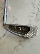 PING CHIP O KT-M Stiff  Orig Ping Grip 36? Like The Long Face Area