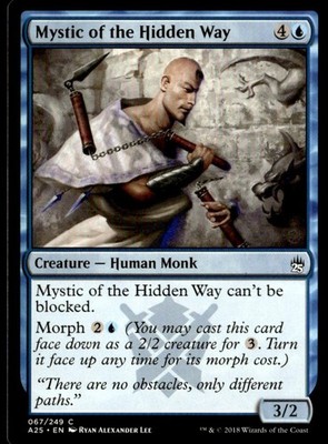 2018 Masters 25 Mystic of the Hidden Way Masters/Common #67