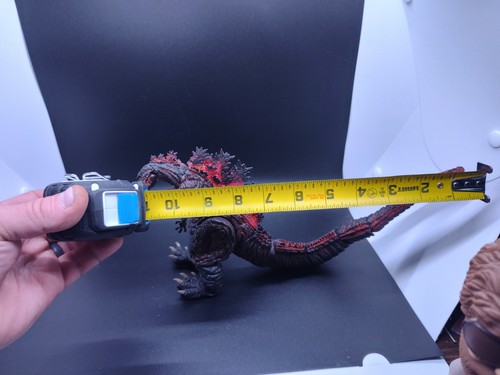 Shin Godzilla 12" Head to Tail Red Skin Action Figure - NECA TOHO 2017 Poseable - Picture 11 of 11