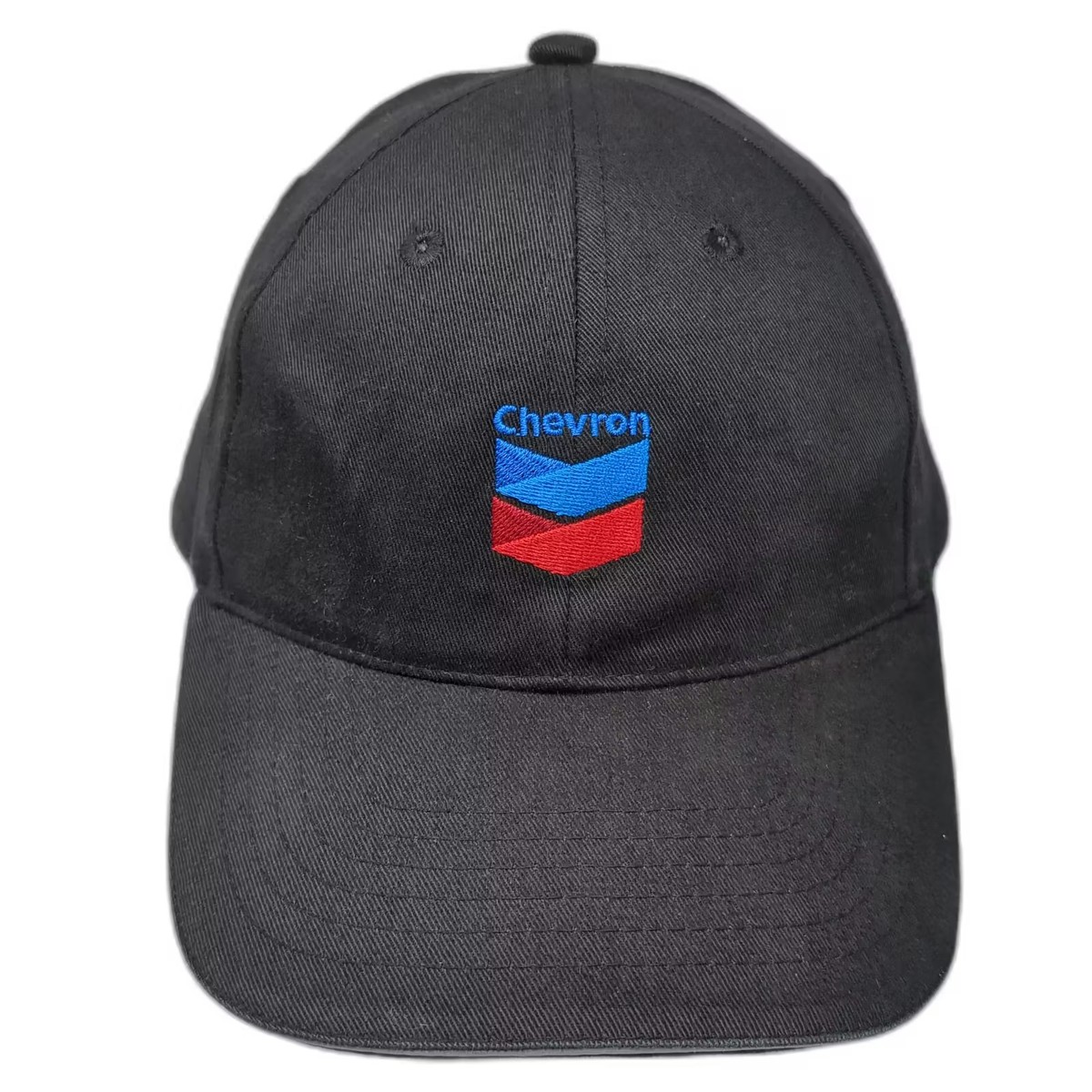Summer　SALE　⑨ Chevron Baseball Cap Black Blue OS Embroidered Reflective