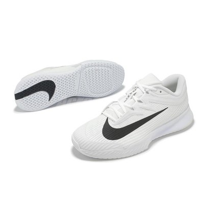 Nike Zoom Vapor Pro 3 HC White Black Men Hard Court Tennis Shoes