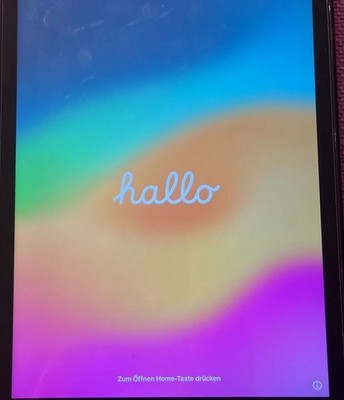 Apple iPad 8. Gen 32GB, Wi-Fi, 10,2 Zoll - Space Grau