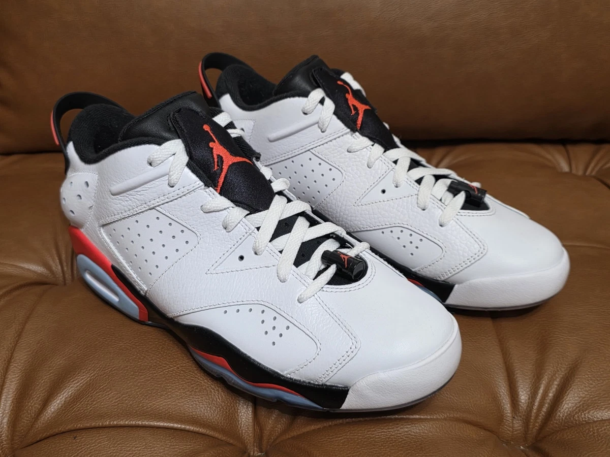 Las mejores ofertas en Jordan 6 Low White Infrared | eBay