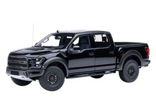 1/18 Ford F-150 Raptor SuperCrew 2019 (Metallic Black) Composite Model