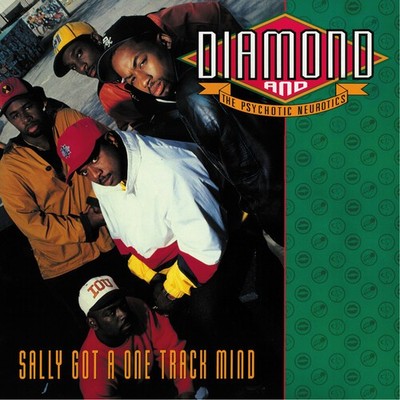 Diamond & the Psycho - Sally Got A One Track Mind (Remix By Showbiz) / Check One