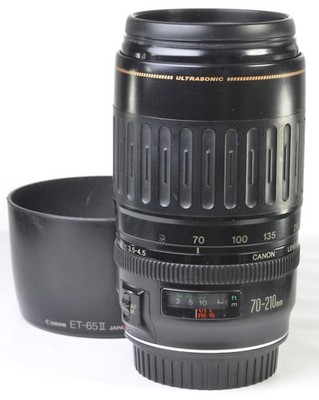 Canon Objectif Zoom EF 70-210 mm 3,5-4,5 Ultrasonic