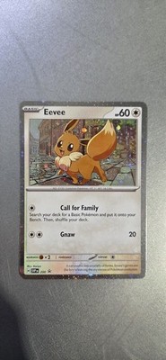 Pokémon TCG Eevee 200 Promo Destined Rivals *FART SWIRL*