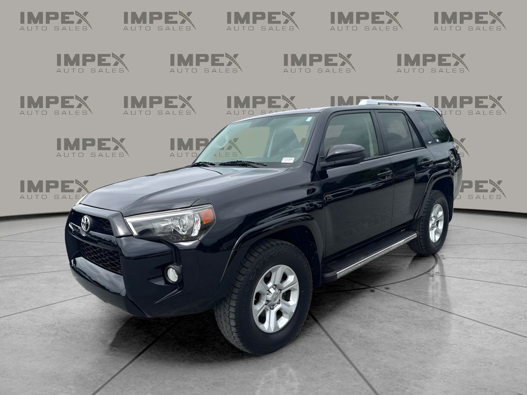 2017 Toyota 4runner