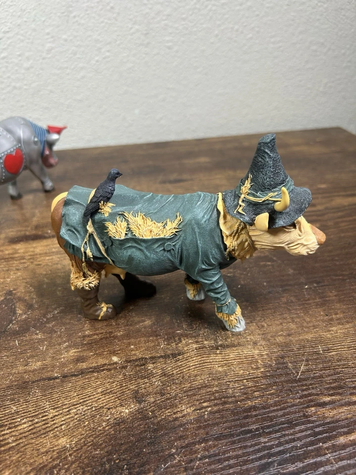 Cow Parade, Wizard Of Oz, (5), Dorothy, Lion, Scarecrow, Tin Man, Witch - READ - Image 4 of 4