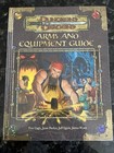 Dungeons And Dragons 3.0 Edition Arms And Equipment Guide First Printing 2003