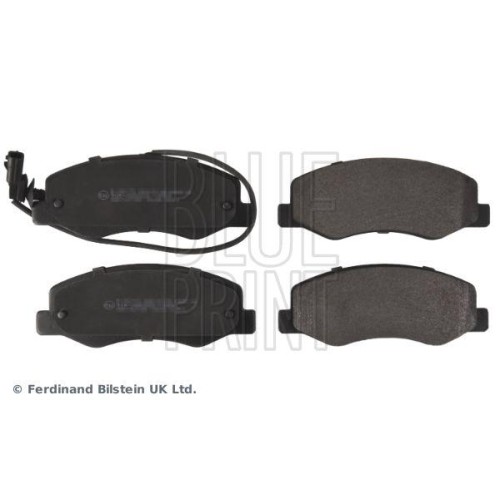 Plaquettes de frein Blue Print ADN142155 anti-bruit pour votre Nissan et Opel