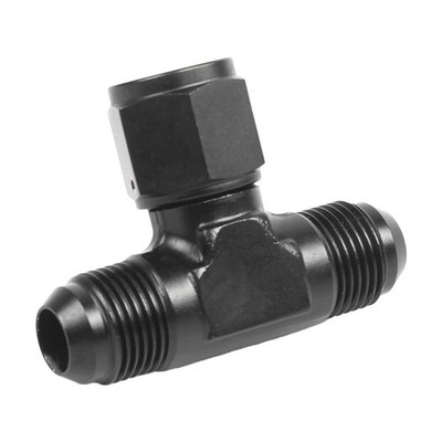 3-Way Tee T-Piece Fitting Adapter AN8 8-AN Female to AN8 8-AN Male Connector