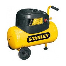 Stanley STN003 D Compressore  serbatoio 24litri - pressione 8bar - portata aria 