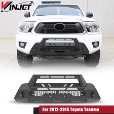 2012 2013 2014 2015 Steel Front Bumper Fit For Toyota Tacoma Offroad Heavy Duty