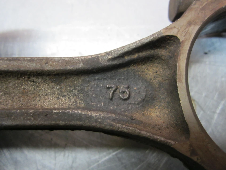 Pistón y varilla de conexión estándar para 77-80 Pontiac Firebird 4.9 Foto 2 de 4