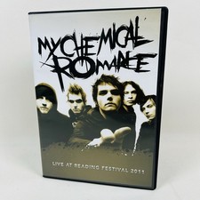 My Chemical Romance Live At Reading Festival 2011 DVD All Region Dolby - VIDEO