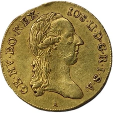 Austria 1787 Gold Ducat King Joseph II