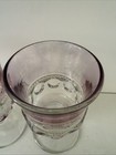 Set Of 2 VTG Tiffin Franciscan Pink Kings Crown Thumbprint Wine Goblets, 5.75" — photo 5