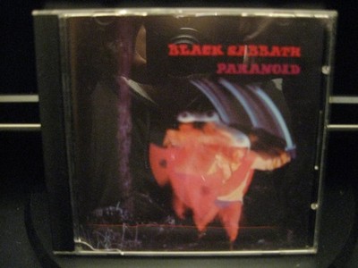 BLACK SABBATH - PARANOID CD - LIKE NEW - MINT CONDITION - PLEASE READ