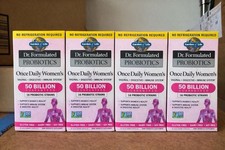 4 X Garden of Life Dr. Formulated Women's Probiotics - 30 Veg Caps 120 Total 