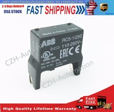 1 piece For ABB RC5-1/250 Surge Suppressor RC Circuit 100-250VAC 1 PCd-