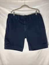 VTG Polo Ralph Lauren Men s 38, Boating Shorts, Drawstring, Navy Blue, Pony, 9