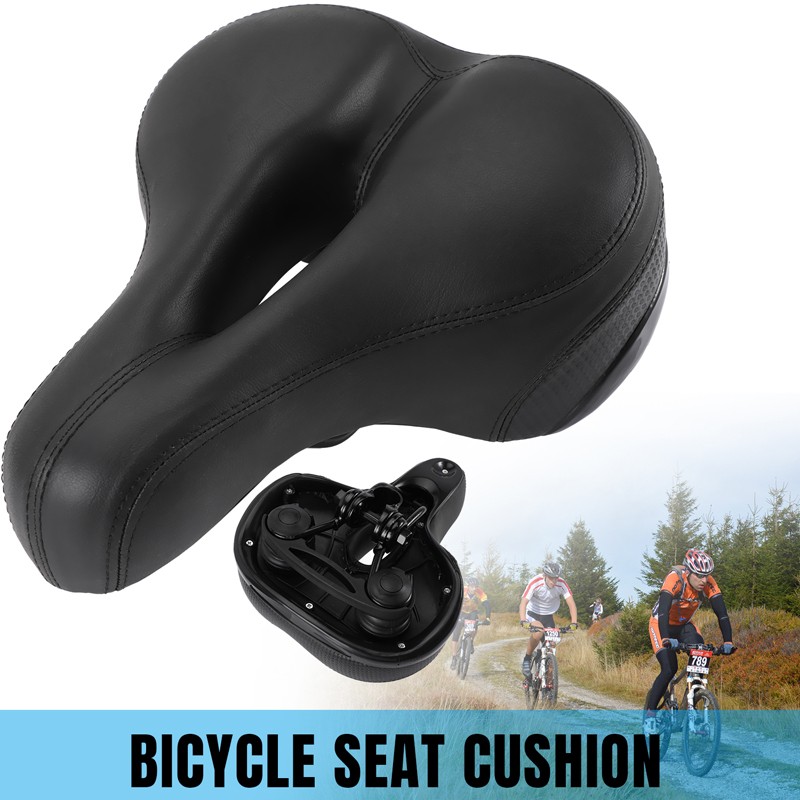 MTB Bicycle Mountain Gel Extra Comfort Saddle Bike Cycling Seat Soft Cushion Pad